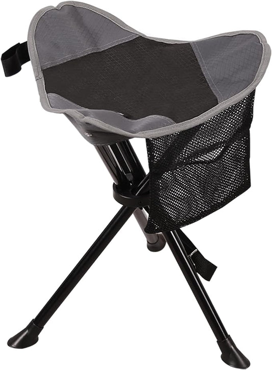 REDCAMP Folding Camping Chair for Spectator Portable, Lightweight 3 Legged by REDCAMP