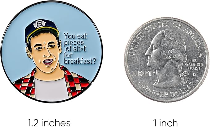 Golf Ball Marker with Magnetic Hat Clip - Image 4