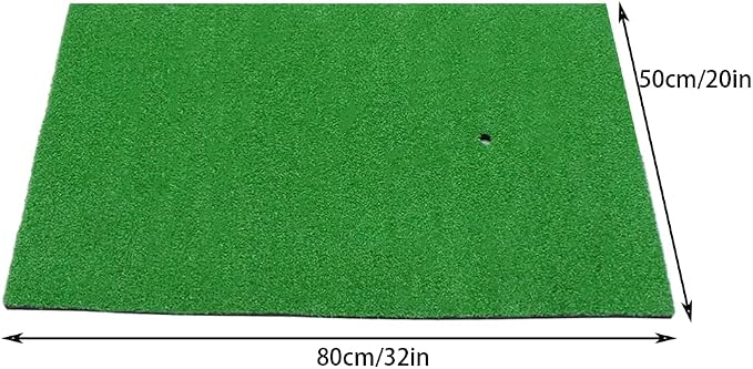 Golf Hitting Mat -32 x 20 inch Artificial Turf, SBR Foam Bottom - Image 7