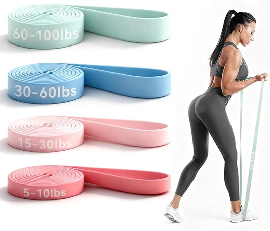 HAPBEAR Pull Up Assistance Bands Set of 5 by HAPBEARFitness