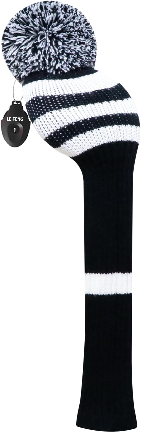LeFeng 1Pcs Golf Club Cover, Knitted Golf Head Cover - Image 3
