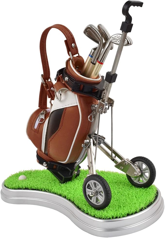 Dual-Purpose Creative Golf Pen Holder - Image 5