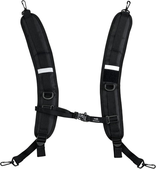 Bassdash Backpack Straps Replacement Adjustable Padded Shoulder Straps for Backpack Dry Bag