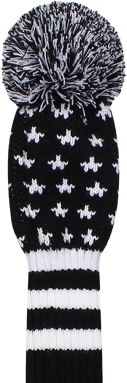 Scott Edward Knit Golf Head Covers - Image 4