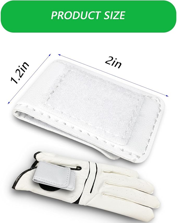 Golf Glove Clip, Simple and Stylish Golf Glove Holder - Image 4