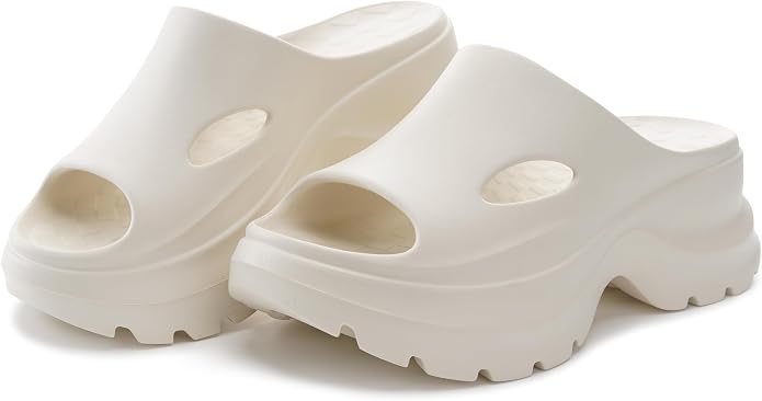 BRONAX Platform Sandals for Women | Rise 2.4 Inches in Effortless Comfort by BRONAX
