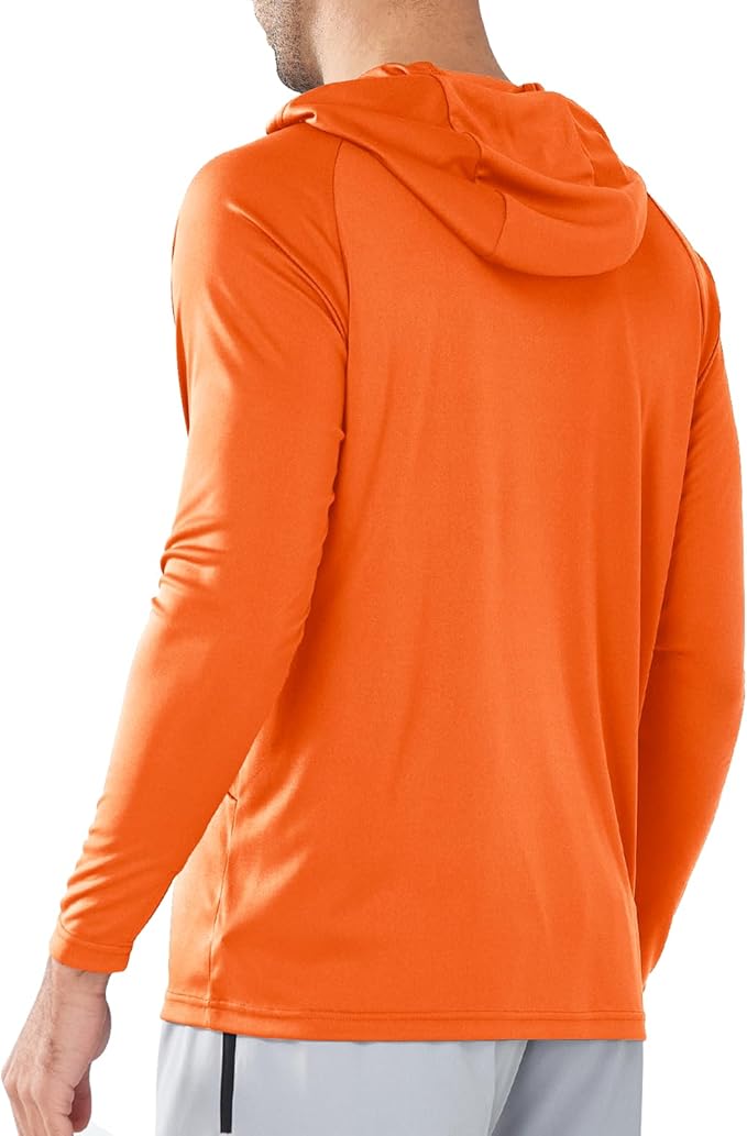 NORTHYARD Men's UPF 50+ Hoodie Shirts Long Sleeve Sun Protection Fishing Swim - Image 3