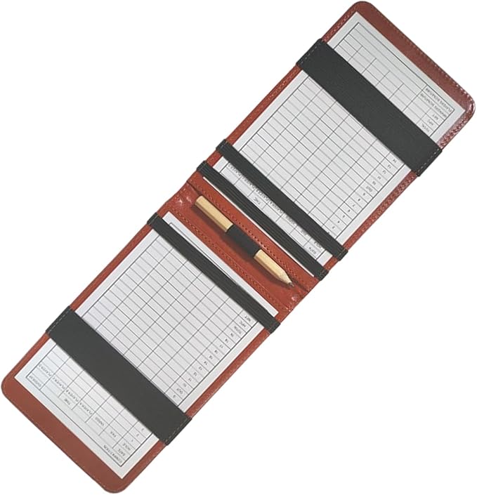 Golf Card Holder by Unknown