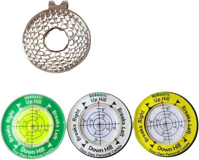 NoBogeys Magnetic Golf Hat Clip by TeeTimeTees