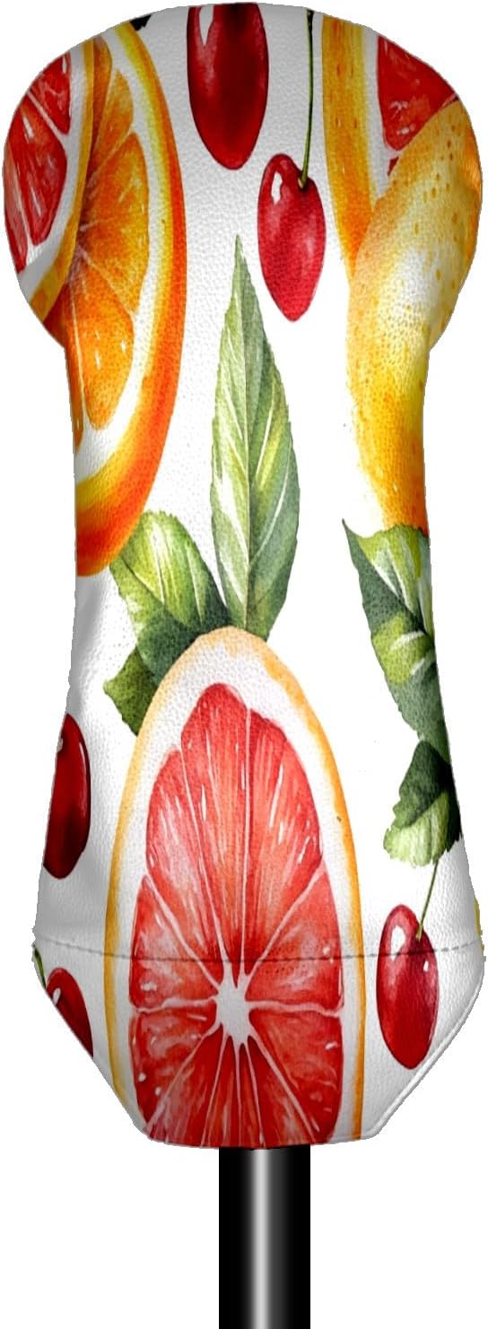 Funny Butterfly Colorful Golf Head Covers - Image 8