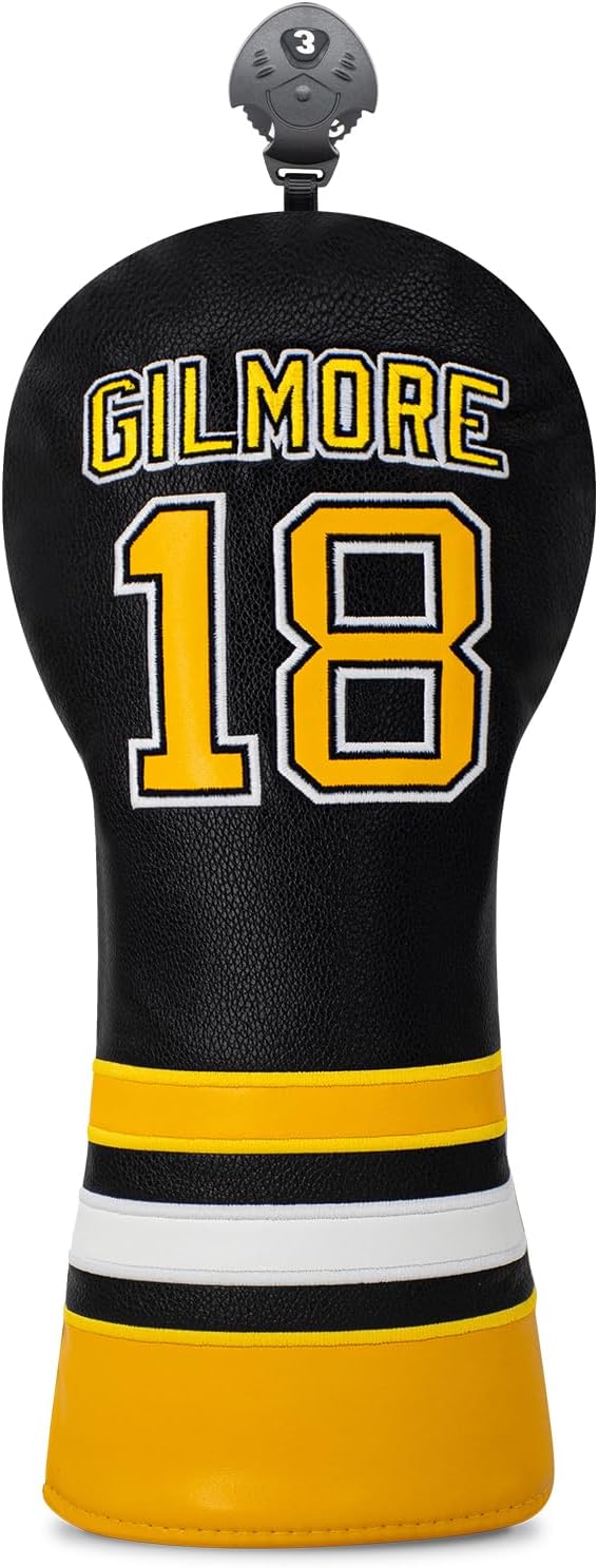 Golf Headcovers Golf Club Headcovers Sports Style Number 18 Premium Leather by Unknown