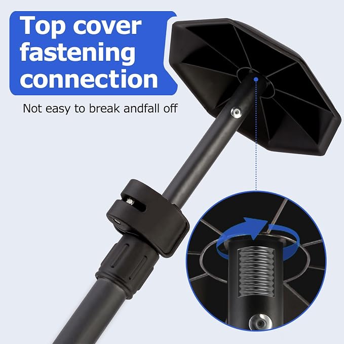 Golf Travel Bag Support Pole - Image 7