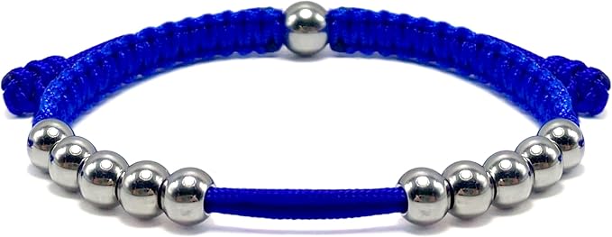 LAMIBEE Golf Stainless Steel 10 Beads Score Counter Bracelet, Golf Stroke Count by LAMIBEEHandmade
