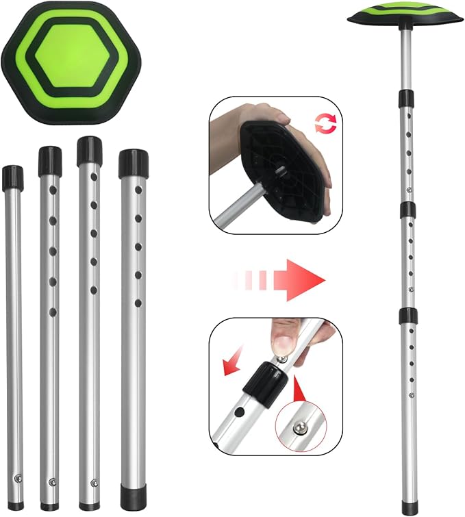 Golf Travel Bag Support System, Golf Club Travel Protection Kit - Image 3