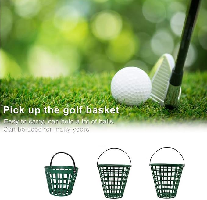 ZLY Golf Ball Basket, Golfball Container - Image 6