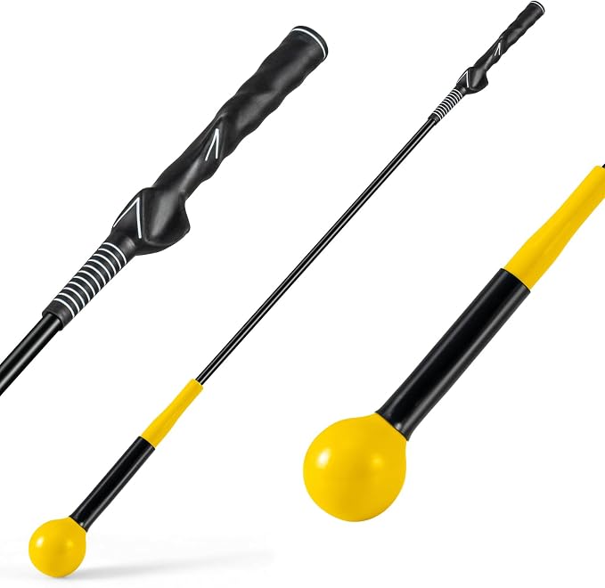 GYMAX Golf Swing Trainer, Warm-Up Stick by GYMAX