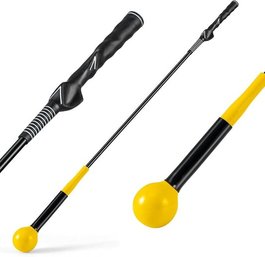 GYMAX Golf Swing Trainer, Warm-Up Stick by GYMAX