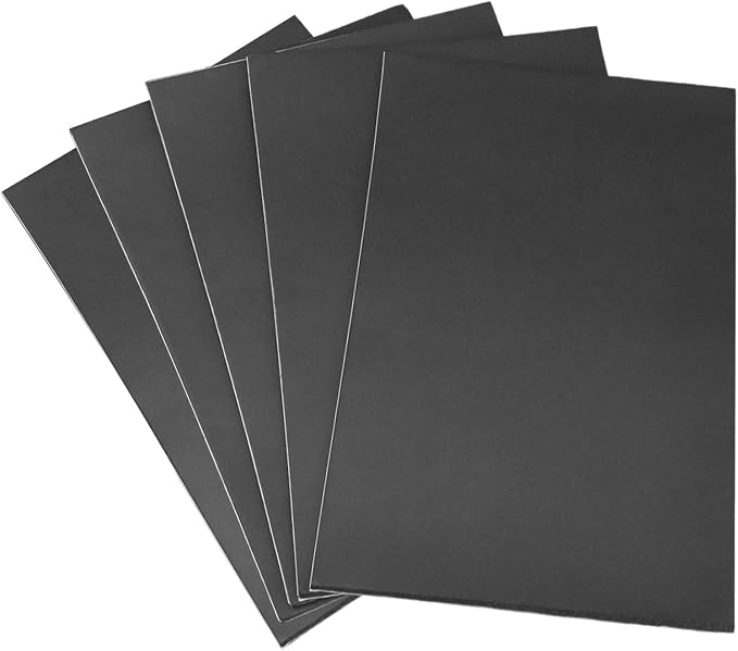 Foam Sheets with Adhesive Backing Foam Padding Neoprene Rubber Mat Closed Cell by VUAOHIY