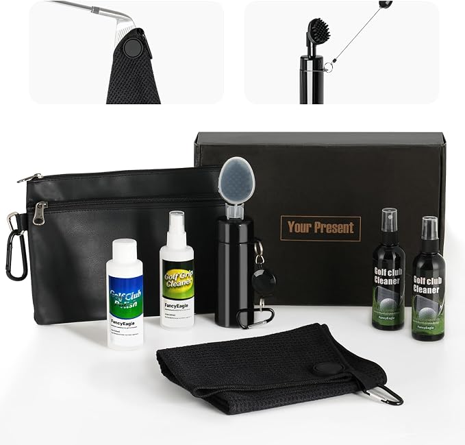 Golf Club Care Kit by Unknown