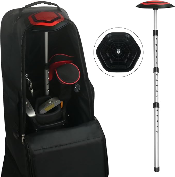 Golf Travel Bag Support System, Golf Club Travel Protection Kit - Image 6