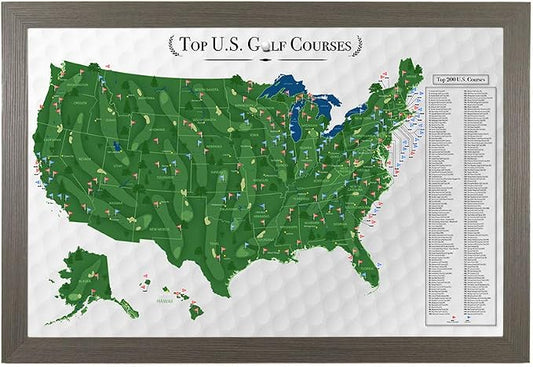 Push Pin Travel Maps Customizable Wall Art by PushPinTravelMaps