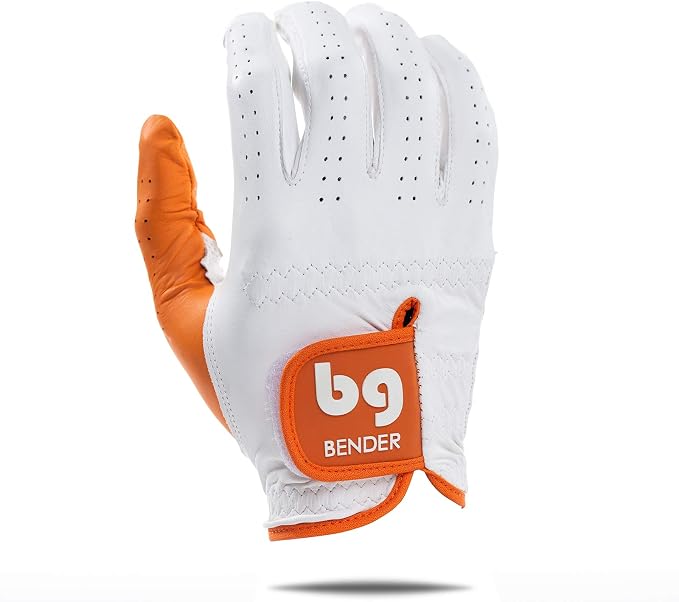 BG Bender - Womens Golf Glove, Durable Leather Golf Gloves, Unique Golf Gloves - Image 2