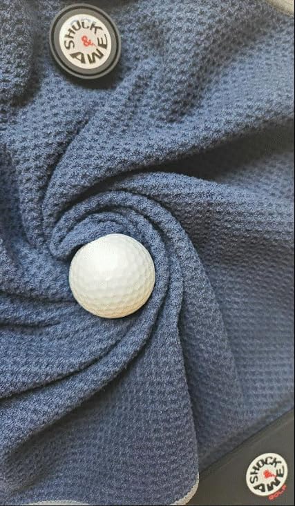 Magnetic 6-in-1 Multi Tool Golf Towel - Image 6