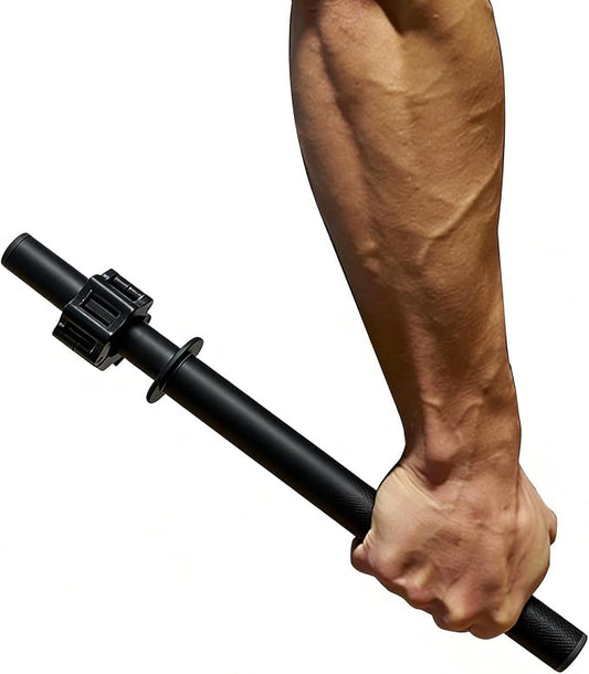 Fitarc Wrist Bar, Forearm Strengthener, Wrist Curl Bar, Grip Strength Trainer by Fitarc