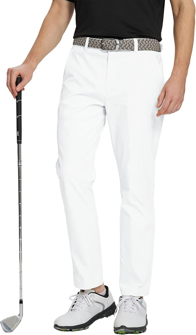 M MAELREG Golf Pants Men Quick Dry by MAELREG