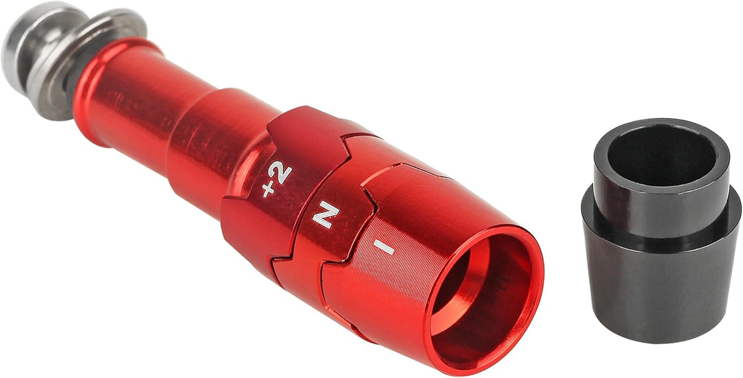 .335 Golf Shaft Adapter Sleeve Compatible with Callaway Ai Smoke,Paradym Driver Club, Mavrik, Epic Flash, GBB Epic, SUB Zero Flash Epic Big Bertha 816/815 X2 XR PRO RH.Choose Color