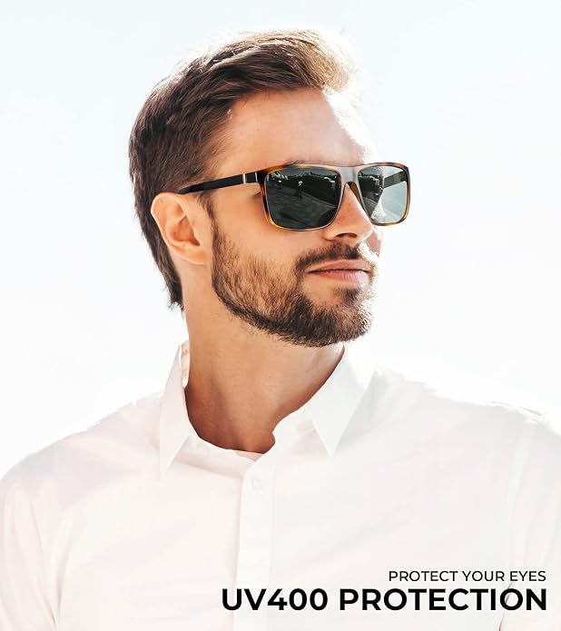 KALIYADI Polarized Sunglasses for Men and Women, Mens Sun Glasses - Image 2