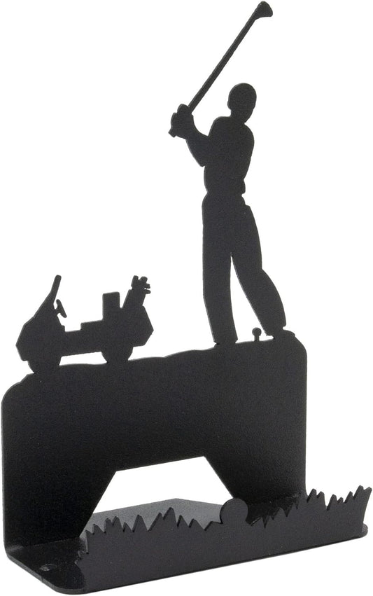 Innovative Fabricators, Inc. Male Golf Business Card Holder