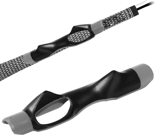 Golf Grip Trainer Attachment for Kids and Woman Beginner Training Equipment for Improving Hand Positioning on Golf Club Right Handed Golf Swing Trainer 6 Inches