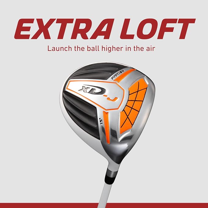 Precise XD-J Kids Golf Clubs Set – Boys’ & Girls’ Junior Golf Set - Image 4