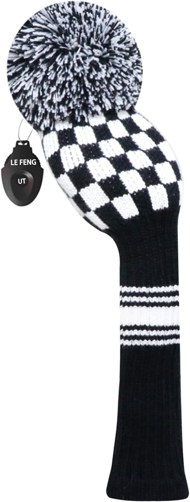 LeFeng 1Pcs Golf Club Cover, Knitted Golf Head Cover - Image 3