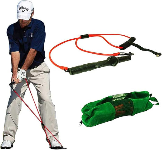 KIKIGOAL Golf Exerciser Resistance Bands Exercise Fitness or Pilates Workout by KIKIGOAL+FITNESS