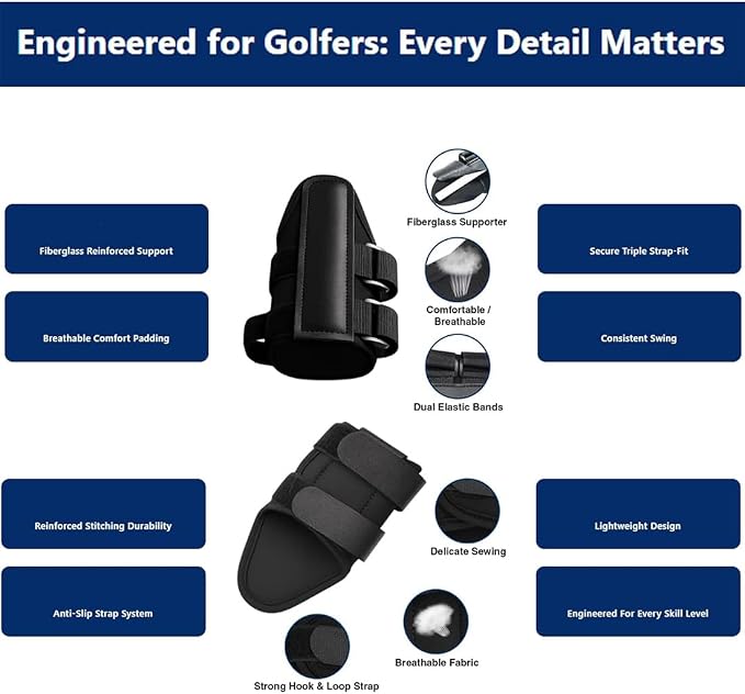 Golf Trainer, Golf Wrist, Golf Swing Alignment Brace, 2026 New Golfs Grip - Image 4