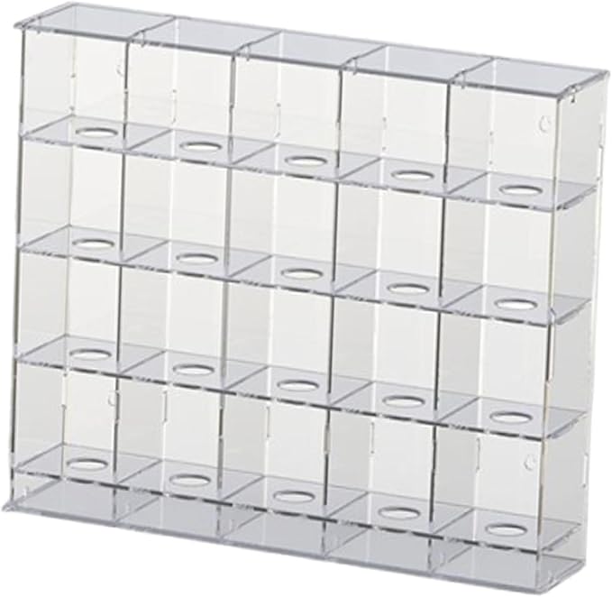 Acrylic Golf Ball Display Rack Storage Holder Case Collection Practical Gift by rockible
