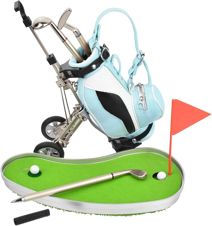 Dual-Purpose Creative Golf Pen Holder - Image 4