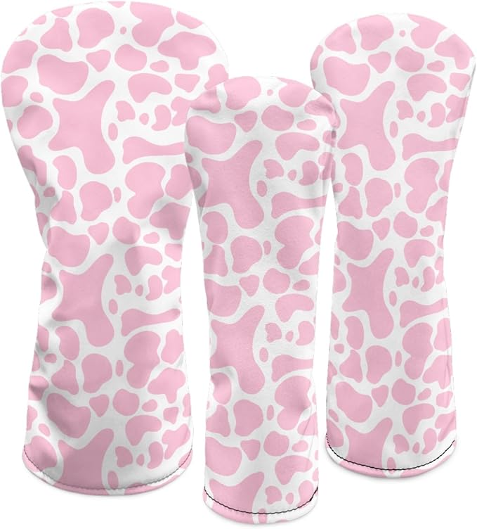 Golf Club Head Covers for Club Protective, Waterproof PU Leather Driver Fairway - Image 8