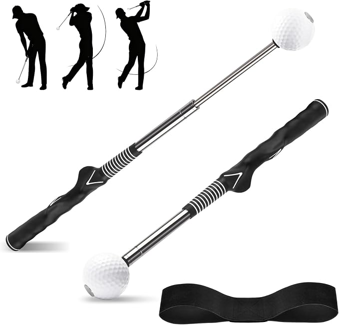 Retractable Golf Swing Trainer by Unknown