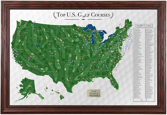 Push Pin Travel Maps Customizable Wall Art by PushPinTravelMaps