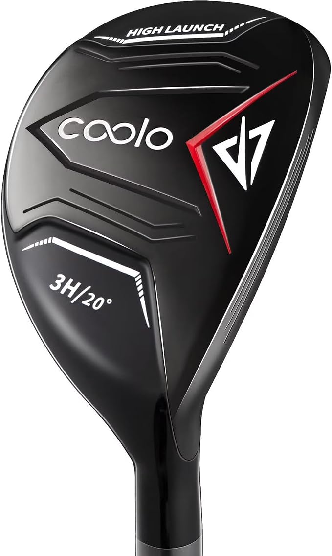 COOLO Golf Hybrid for Average Golfer, Designed for High Launch and Smooth Hits by COOLO