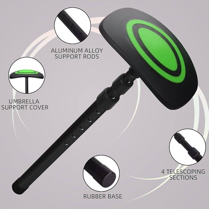 LTY Golf Travel Support Arm, Golf Travel Brace, Golf Travel Protection Kit - Image 2