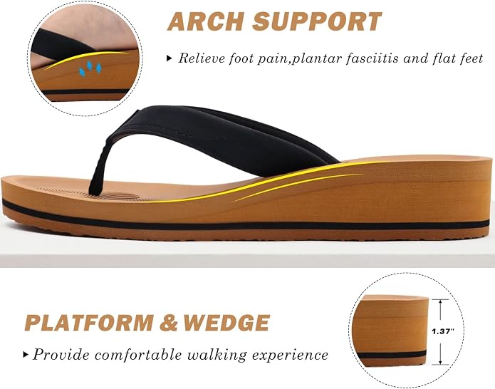 COFACE Flip Flops for Women - Image 4