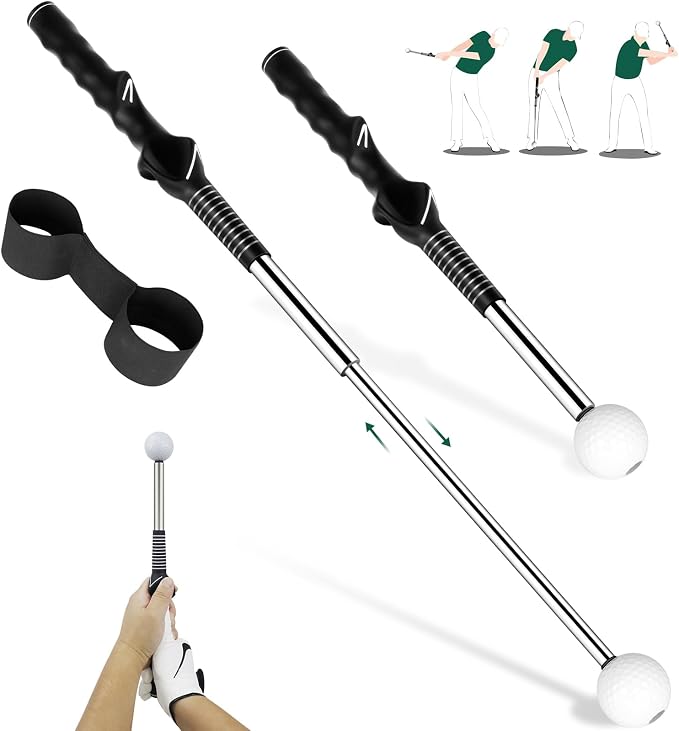 Golf Grip Swing Training Aid by KALAUTOGOLF