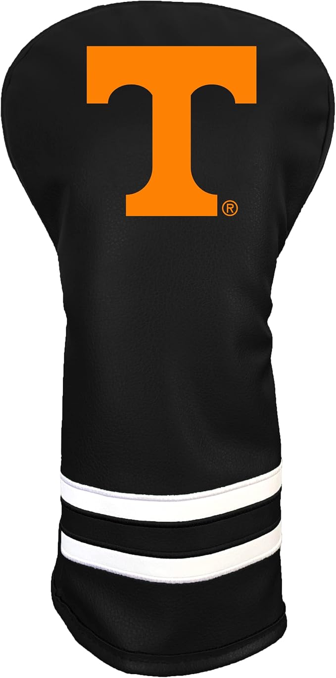 Team Golf NCAA Vintage Driver Golf Club Headcover, Form Fitting Design by TeamGolf