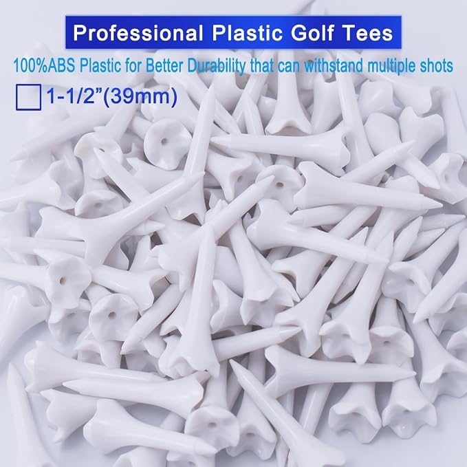 1 1/2'' Plastic Golf Tees – Short Tees - Image 6