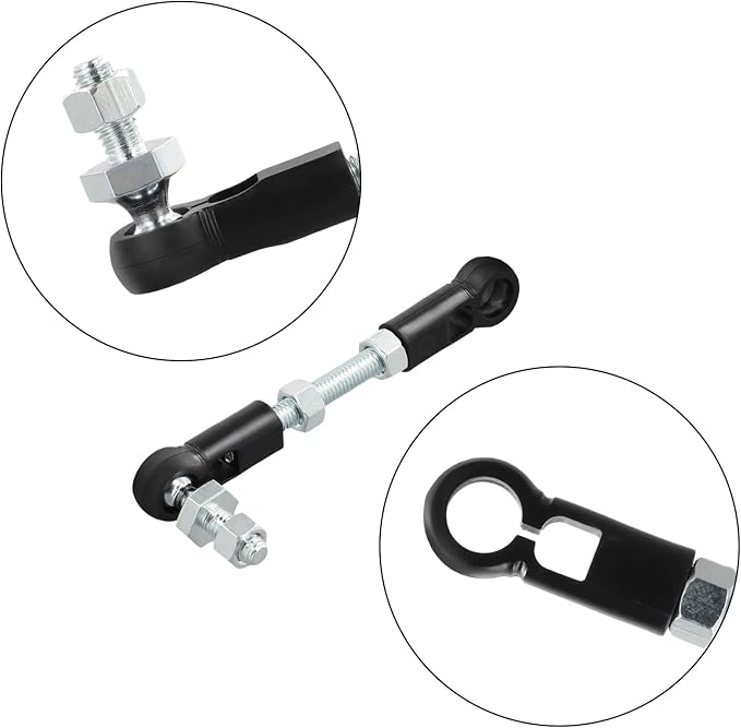 Roykaw Golf Cart TXT Governor Throttle Linkage Rod Compatible - Image 3