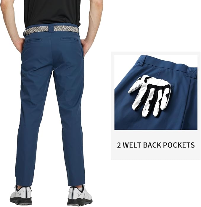 M MAELREG Golf Pants Men Quick Dry - Image 3